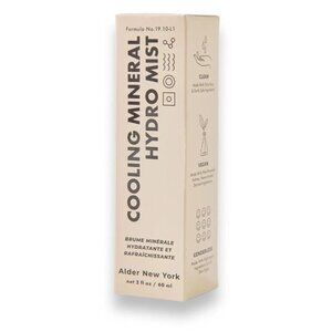 Urban Outfitters Adler NY Mineral Cooling Hydro Mist New In Box